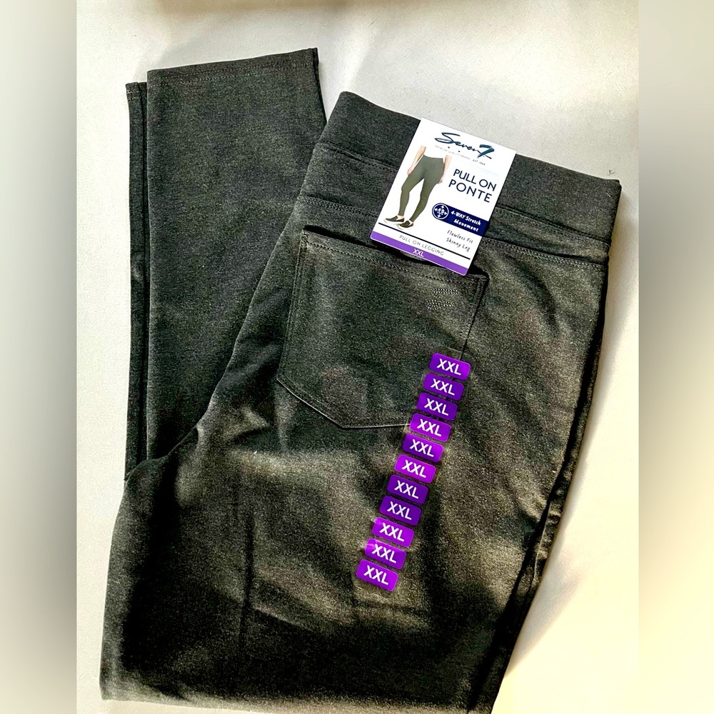Pull on Ponte leggings by Seven Jeans